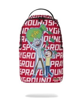 Zaino DLXSR "RICK & MORTY: IL MONDO È MIO"