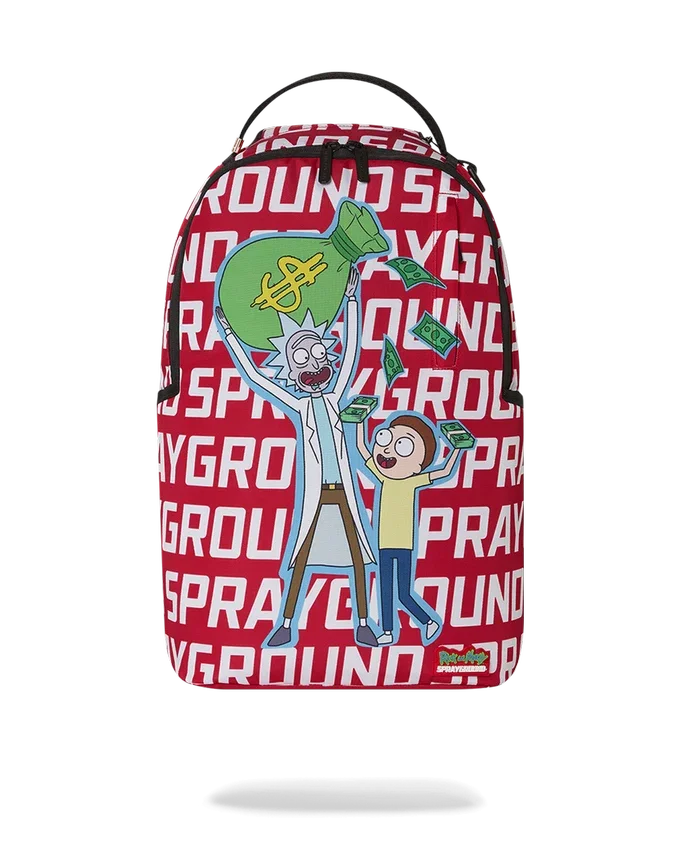 Zaino DLXSR "RICK & MORTY: IL MONDO È MIO"