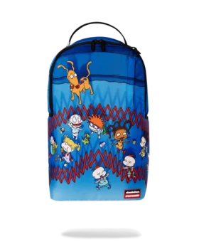 Zaino DLXSR RUGRATS PLAYPEN SHARKMOUTH