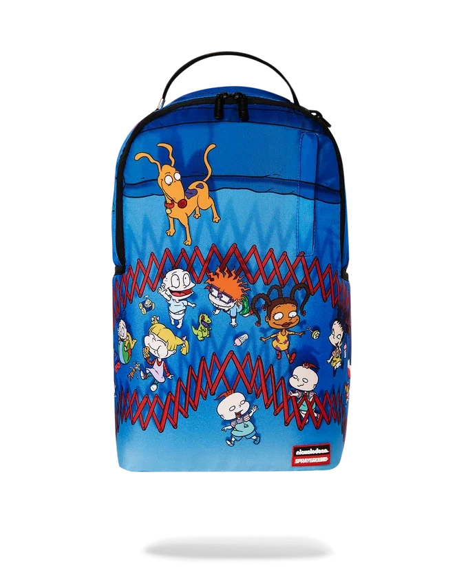 Zaino DLXSR RUGRATS PLAYPEN SHARKMOUTH