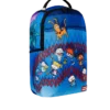 Zaino DLXSR RUGRATS PLAYPEN SHARKMOUTH