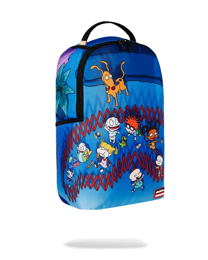Zaino DLXSR RUGRATS PLAYPEN SHARKMOUTH