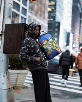 Zaino DLXSR TMNT SEWER CAP