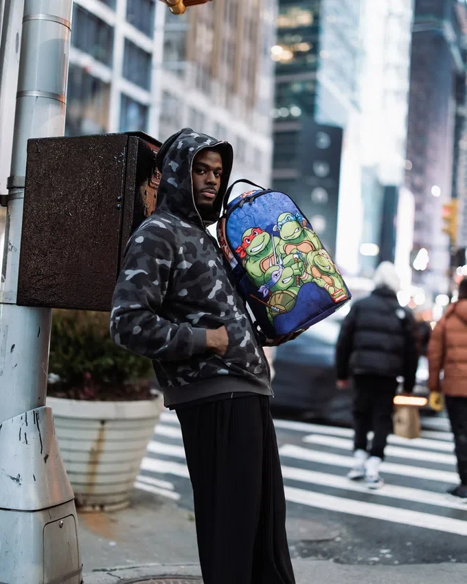 Zaino DLXSR TMNT SEWER CAP