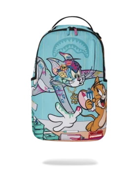 Zaino DLXSR TOM & JERRY CAN'T CATCH ME