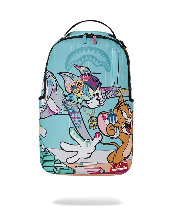Zaino DLXSR TOM & JERRY CAN'T CATCH ME