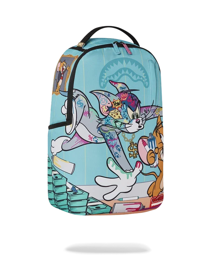 Zaino DLXSR TOM & JERRY CAN'T CATCH ME