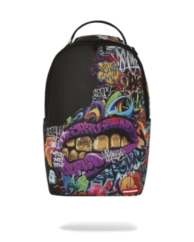 Zaino DLXSV HALF GRAF LIPS