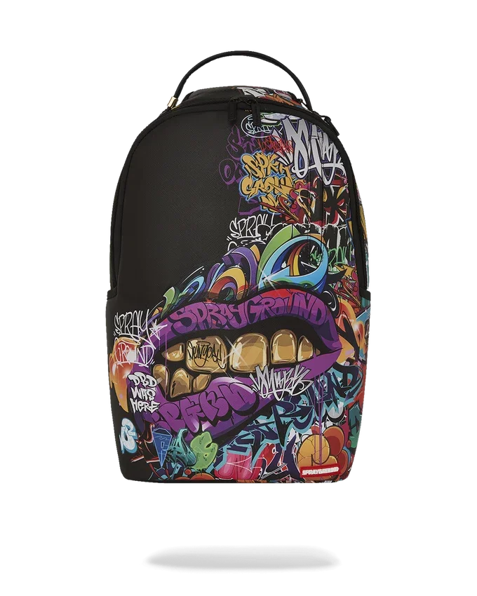 Zaino DLXSV HALF GRAF LIPS