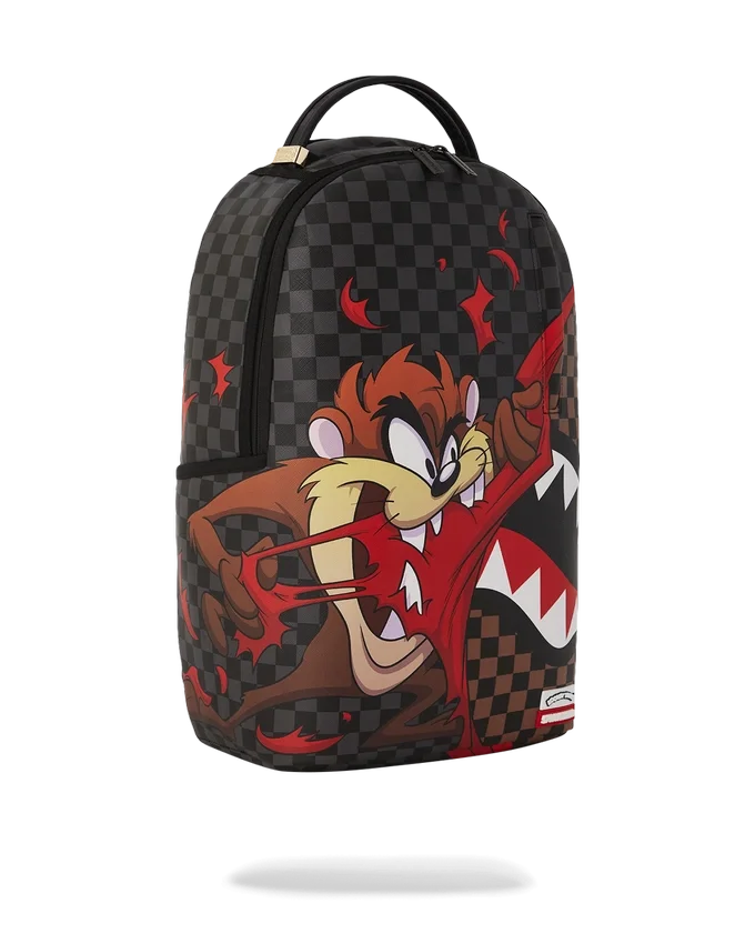 Zaino DLXSV “LOONEY TUNES TAZ TEAR UP”