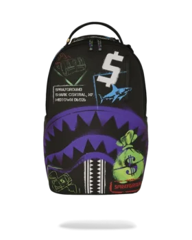 Zaino DLXSV “Shark Central X”