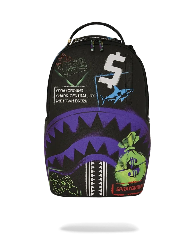 Zaino DLXSV “Shark Central X”