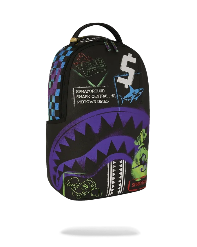 Zaino DLXSV “Shark Central X”