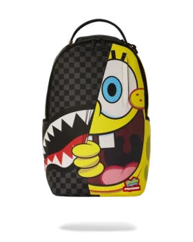 Zaino DLXSV Spongebob “CIAO, SEI FANTASTICO”