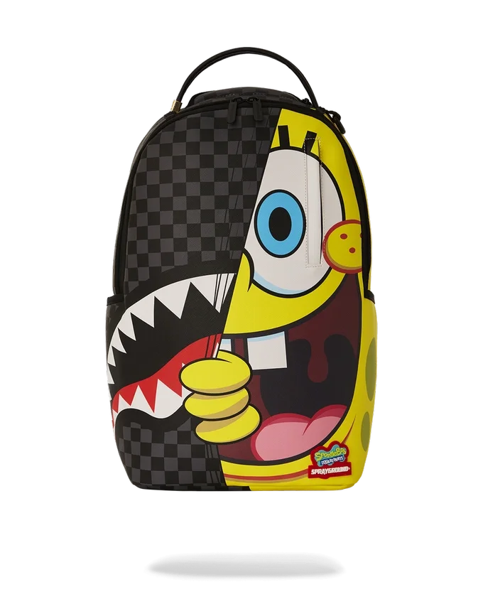 Zaino DLXSV Spongebob “CIAO, SEI FANTASTICO”