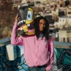 Zaino DLXSV Spongebob “CIAO, SEI FANTASTICO”