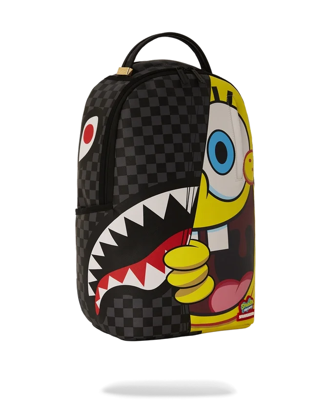 Zaino DLXSV Spongebob “CIAO, SEI FANTASTICO”