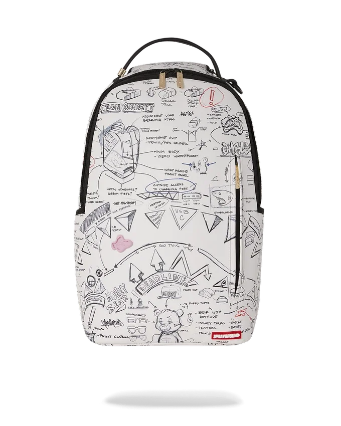 Zaino DLXSV "THE DAILY DOODLE"