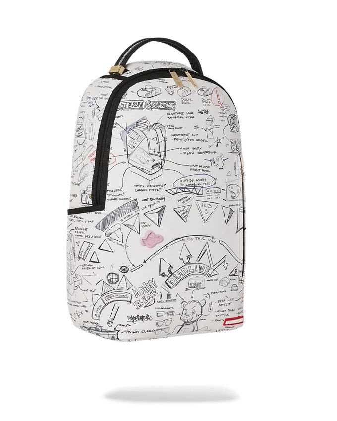 Zaino DLXSV "THE DAILY DOODLE"