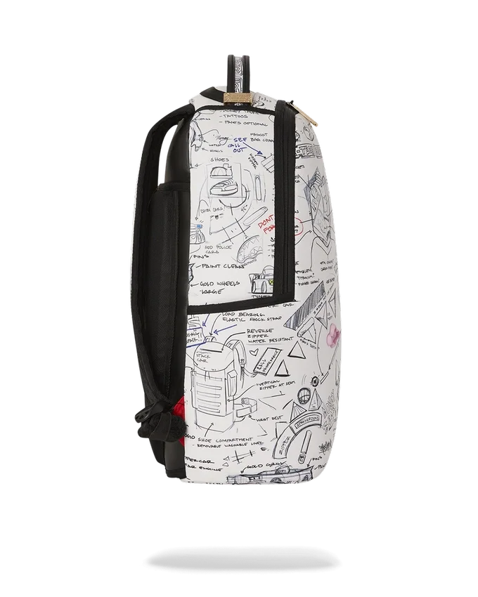 Zaino DLXSV "THE DAILY DOODLE"