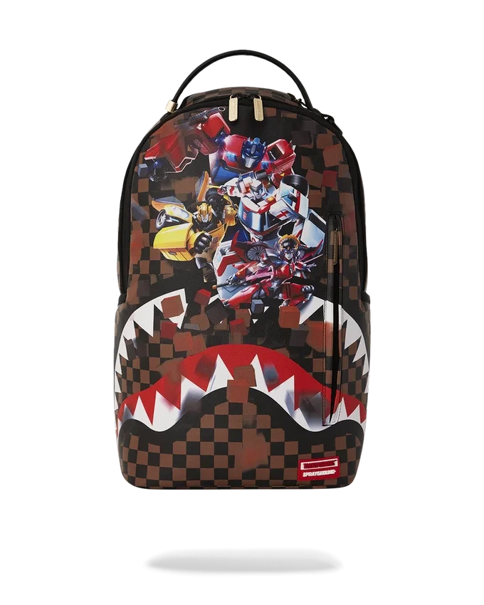 Zaino DLXSV "TRANSFORMERS PROTECT THE PLANET"