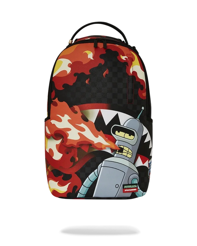 Zaino DLXV "Fire Breather" di Bender