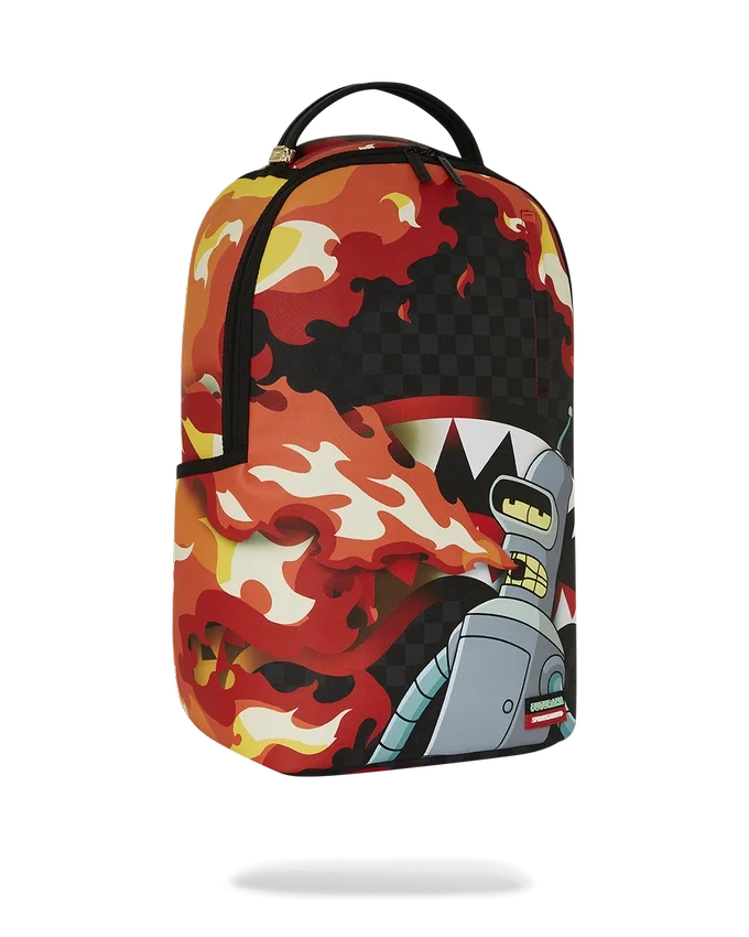 Zaino DLXV "Fire Breather" di Bender