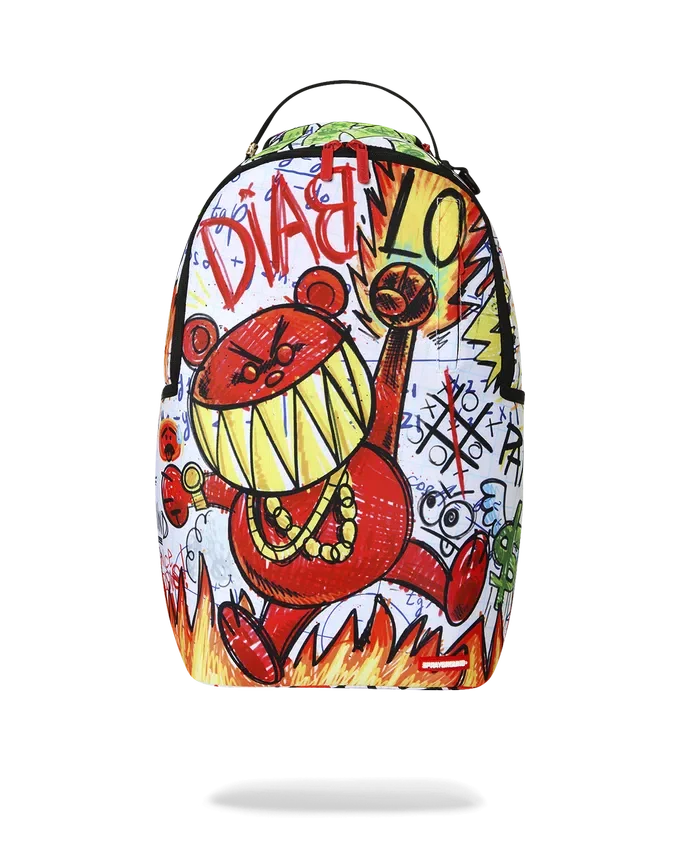 Zaino Doodle Diablo Essay