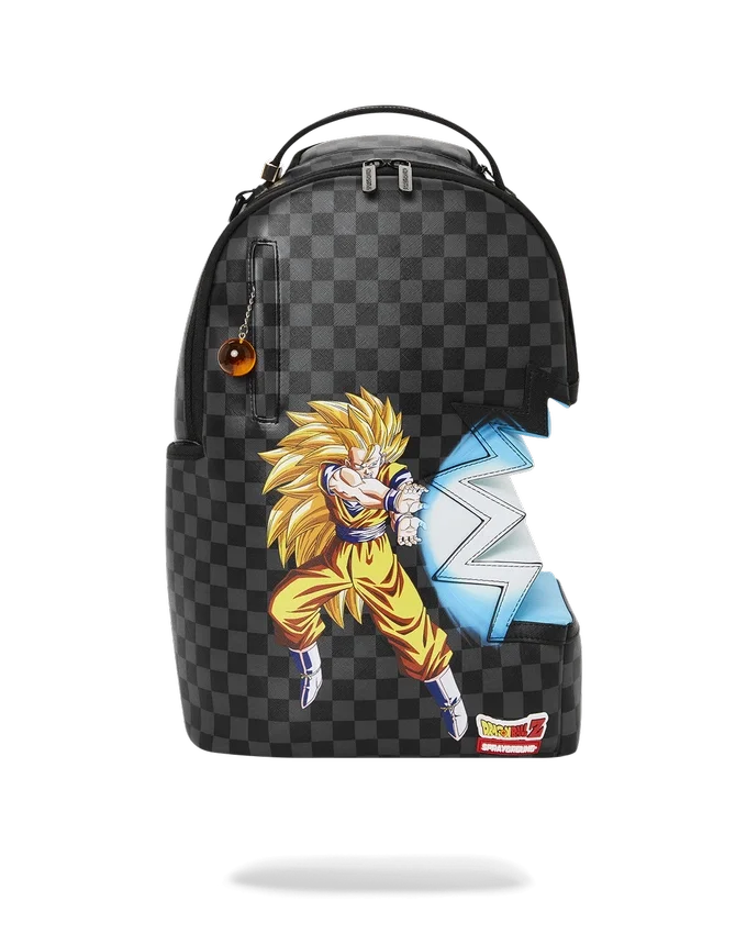 ZAINO DRAGON BALL Z KAMEHAMEHA Shark Bite (DLXV)