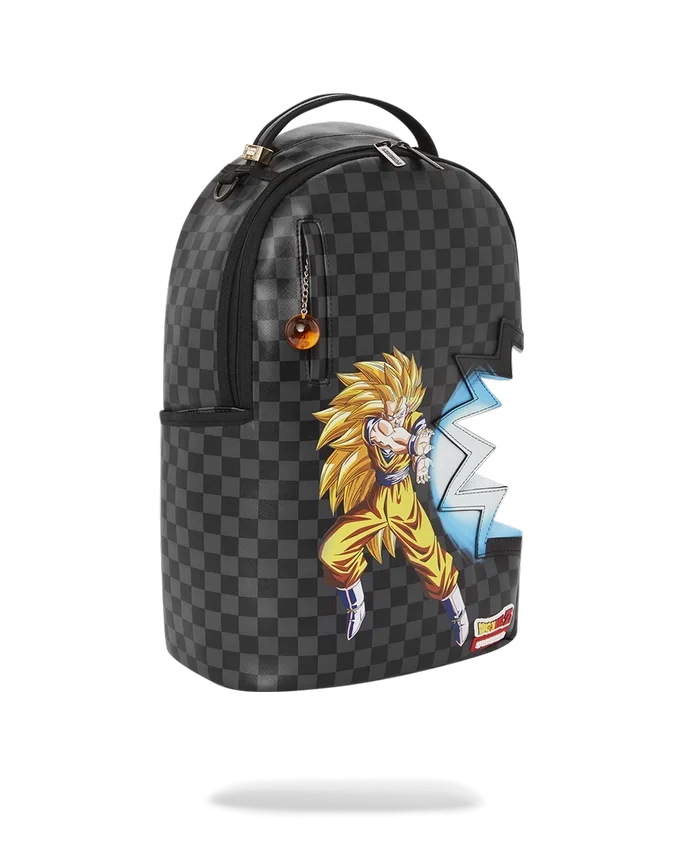 ZAINO DRAGON BALL Z KAMEHAMEHA Shark Bite (DLXV)