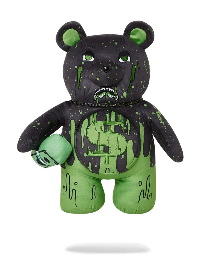 Zaino Drip Bear Moneybear Teddybear