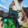 Zaino Drip Bear Moneybear Teddybear