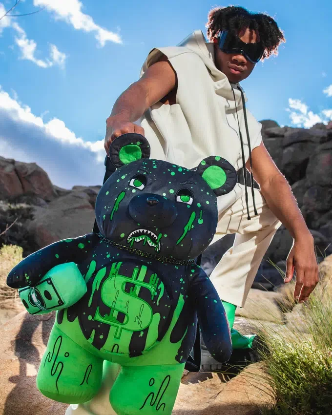 Zaino Drip Bear Moneybear Teddybear