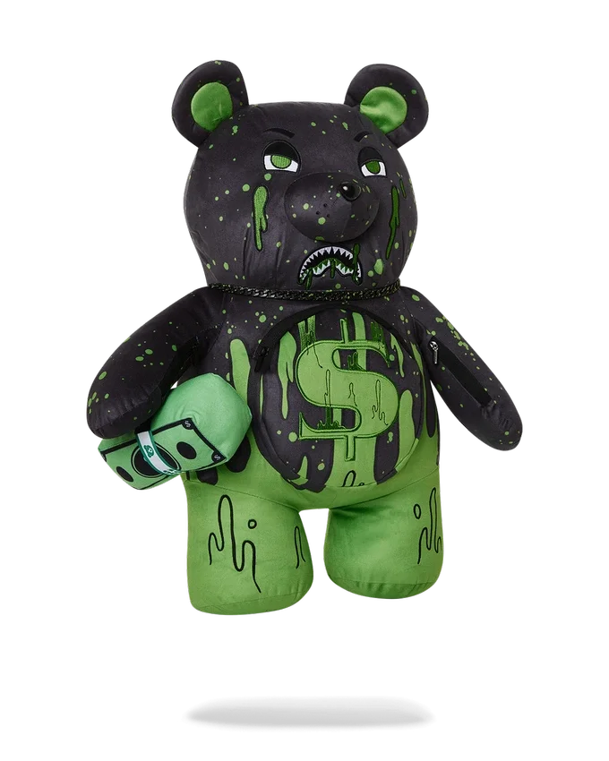 Zaino Drip Bear Moneybear Teddybear