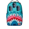 Zaino DRIPS SHARKS in collaborazione con l’artista JORGE RODRIGUEZ