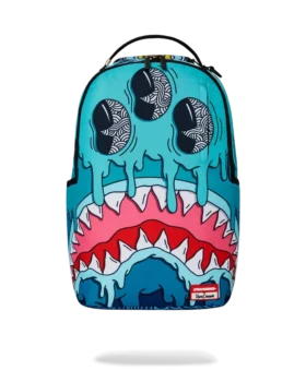 Zaino DRIPS SHARKS in collaborazione con l’artista JORGE RODRIGUEZ