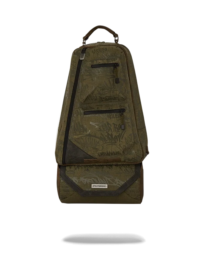 ZAINO E BORSA A TRACOLLA DUNE FREMKIT (DESERT SAND)