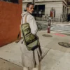 ZAINO E BORSA A TRACOLLA DUNE FREMKIT (DESERT SAND)