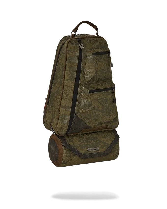 ZAINO E BORSA A TRACOLLA DUNE FREMKIT (DESERT SAND)