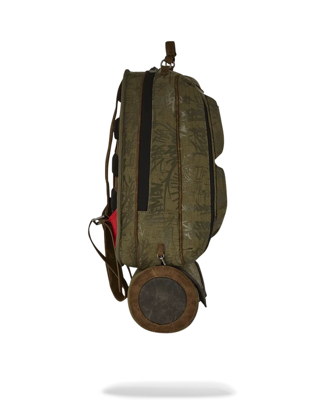 ZAINO E BORSA A TRACOLLA DUNE FREMKIT (DESERT SAND)