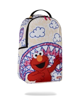 Zaino “Elmo’s World – Shark Sketch”