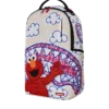 Zaino "Elmo's World - Shark Sketch"