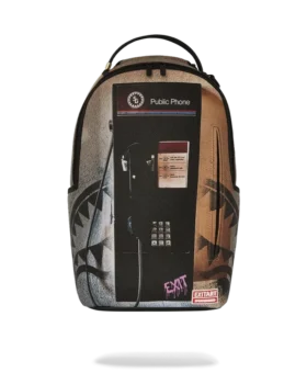 Zaino EXIT NYC con motivo "Payphone"