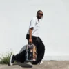 Zaino EXIT NYC con motivo "Payphone"