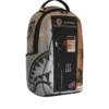 Zaino EXIT NYC con motivo "Payphone"