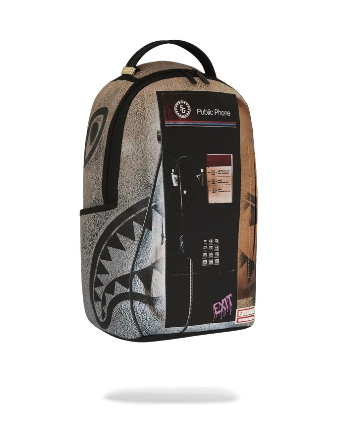 Zaino EXIT NYC con motivo "Payphone"