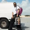 Zaino EXIT NYC con motivo "Payphone"