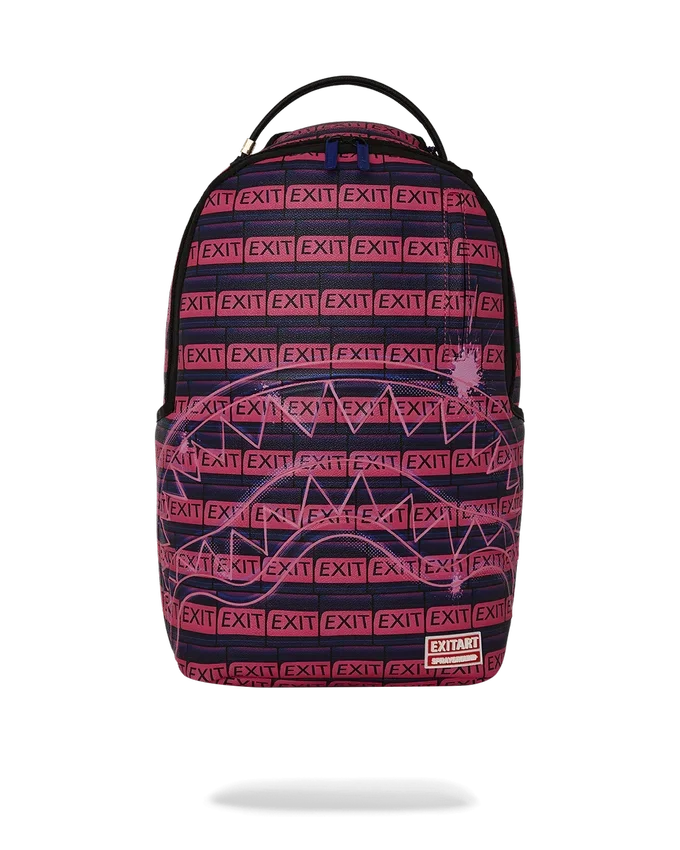 Zaino EXIT PINK EDITION