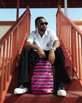 Zaino EXIT PINK EDITION
