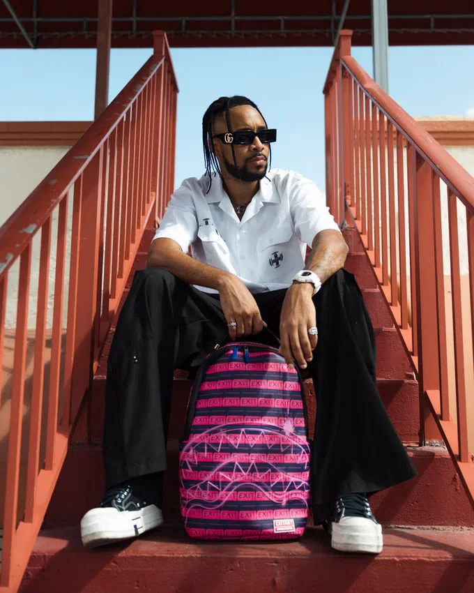Zaino EXIT PINK EDITION
